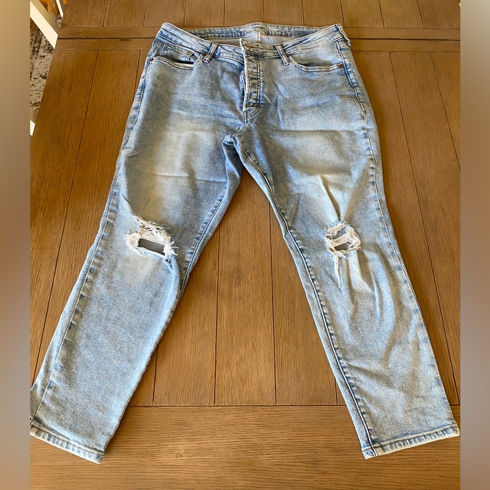 Old Navy high rise OG straight jeans